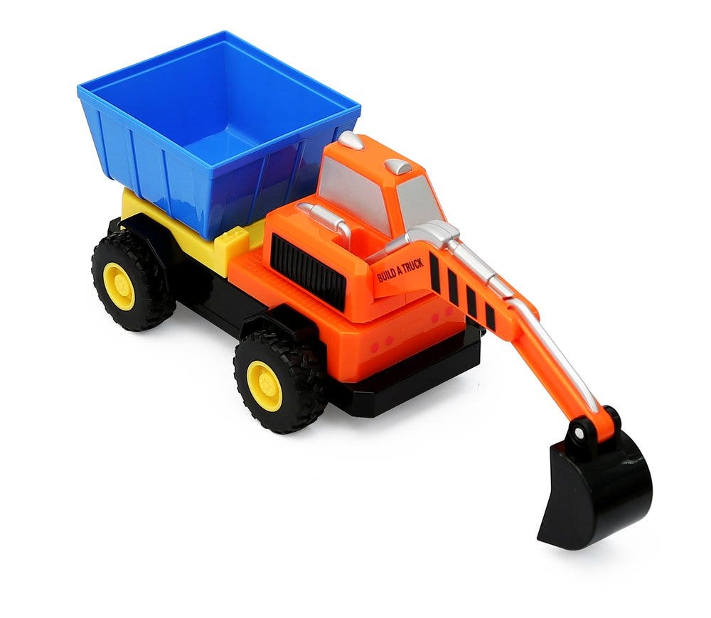 Magnetic Build-A-Truck