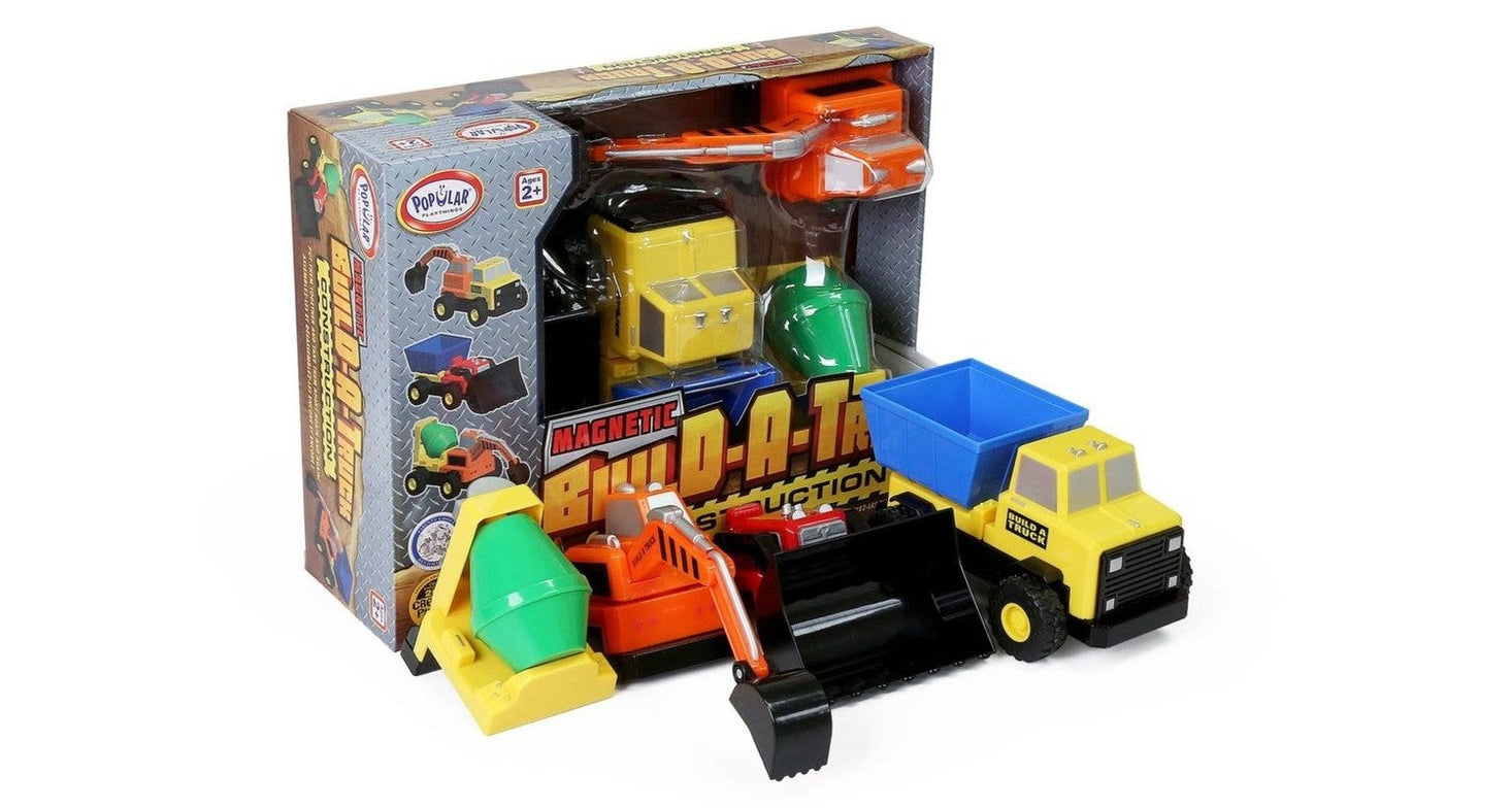 Magnetic Build-A-Truck