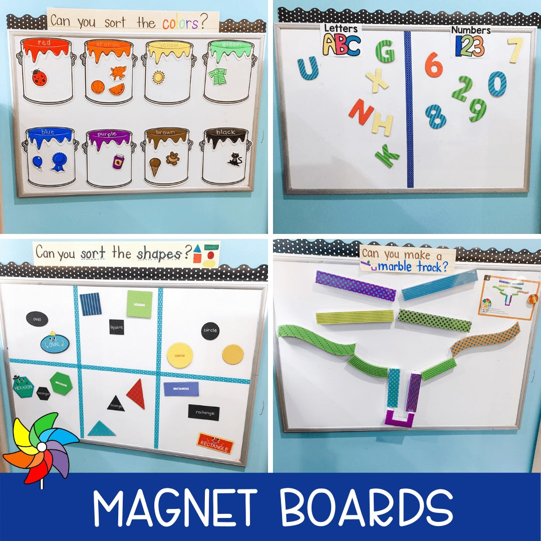 Magnetic Classroom Decor