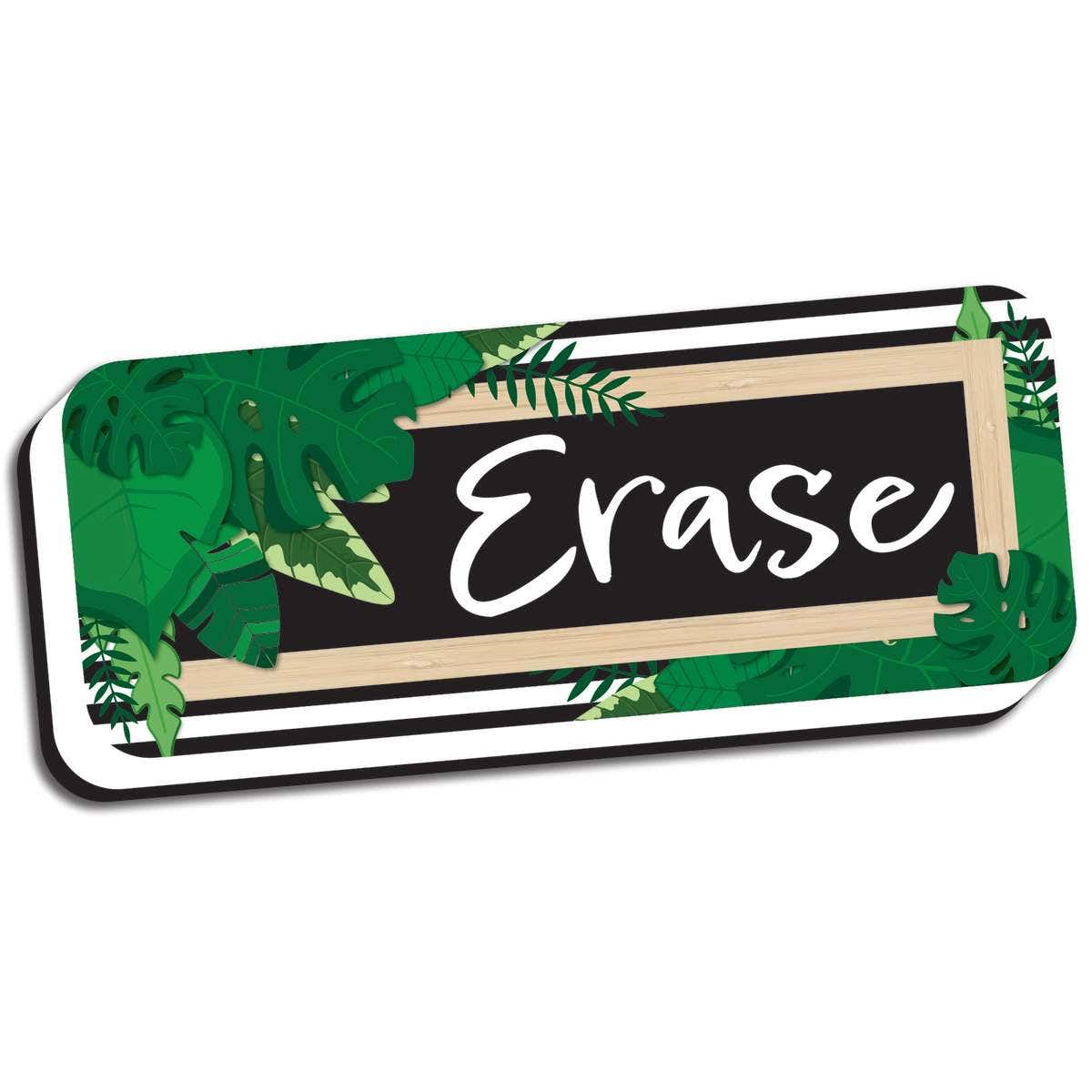 Magnetic Whiteboard Eraser Boho Style