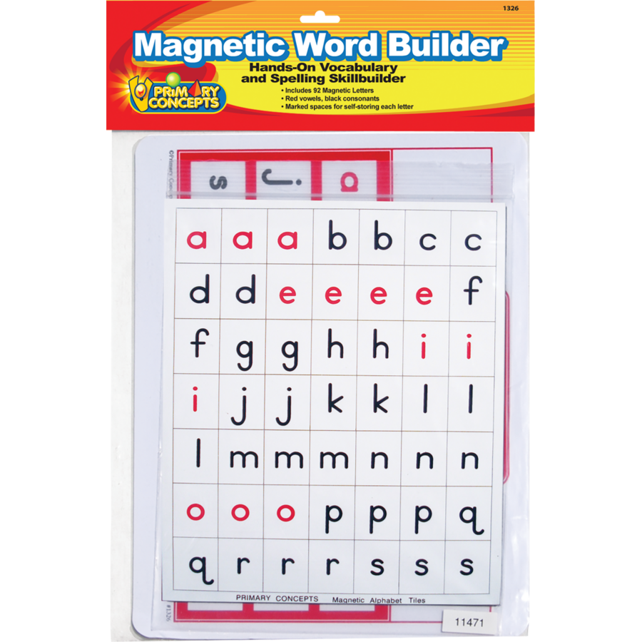 Magnetic Word Builder