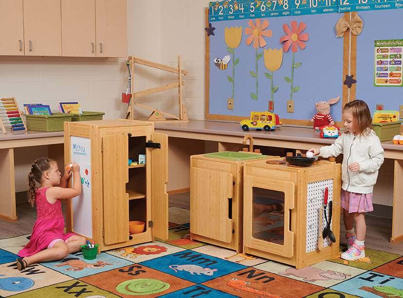 Make-Believe Kitchen Set