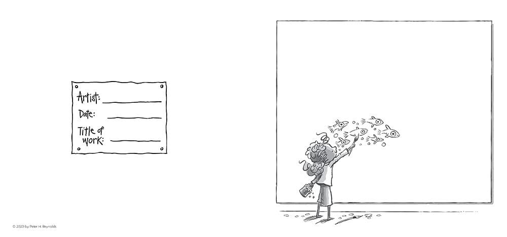 Make Your Mark Gallery A Coloring Book-ish