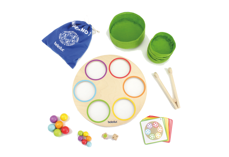 Marbelino Sorting Game