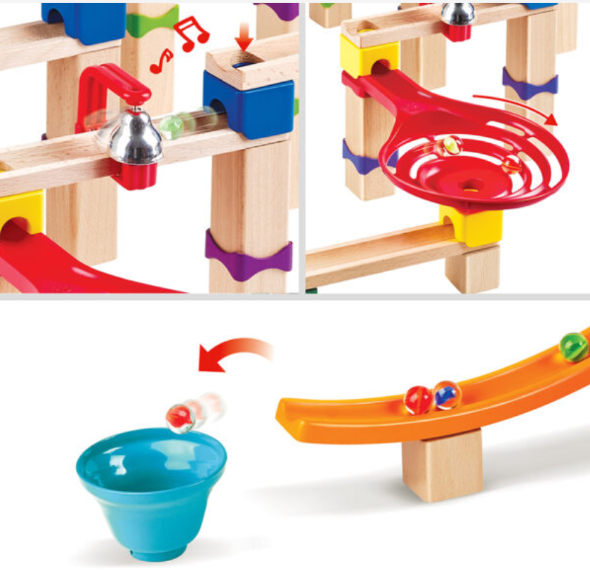 Tricks N Twists Marble Track by Hape