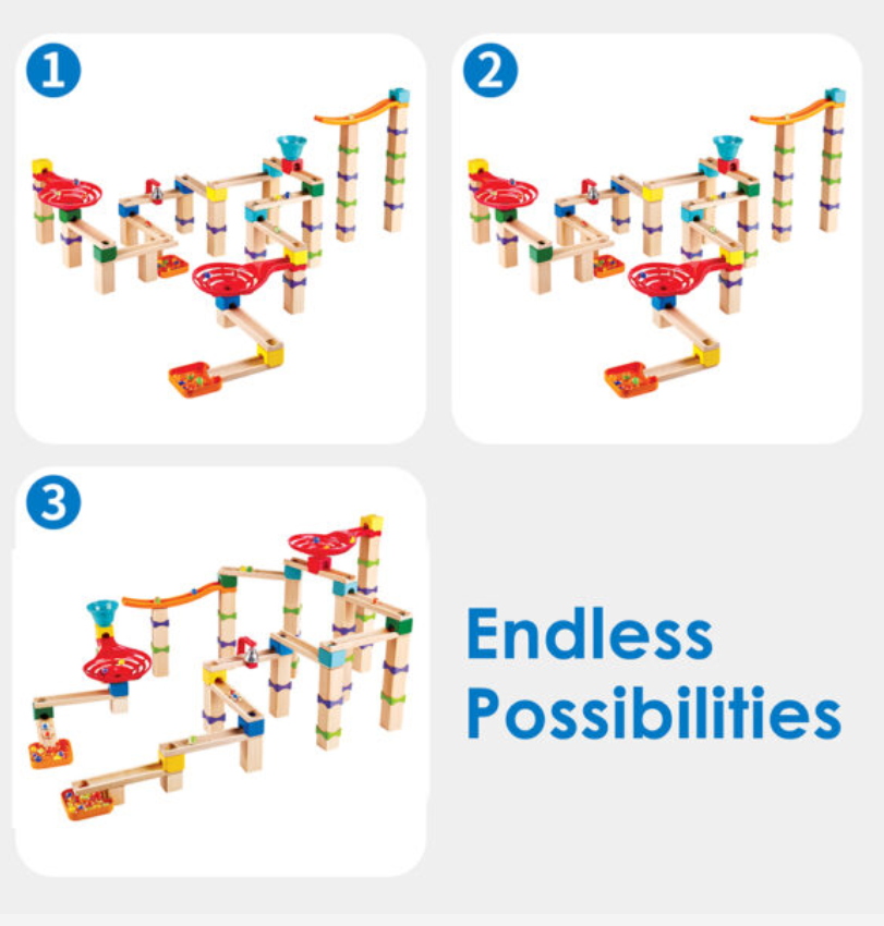 Tricks N Twists Marble Track by Hape