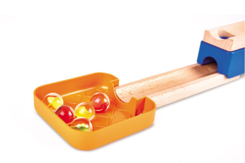 Marble Domino Rally Block Set by Hape