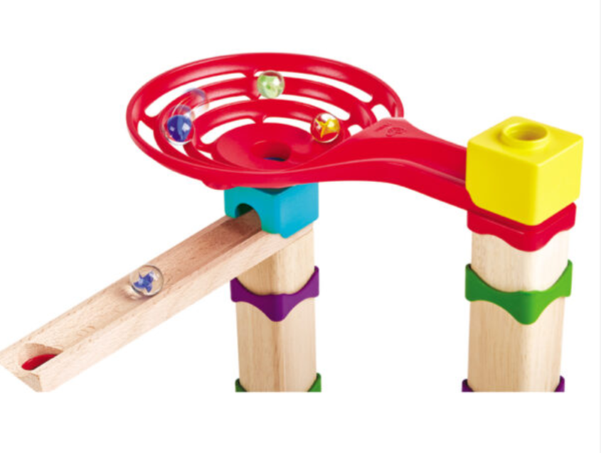 Marble Rally Block Set by Hape