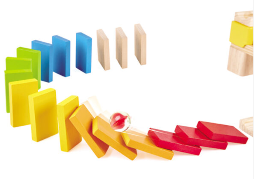 Marble Rally Block Set by Hape