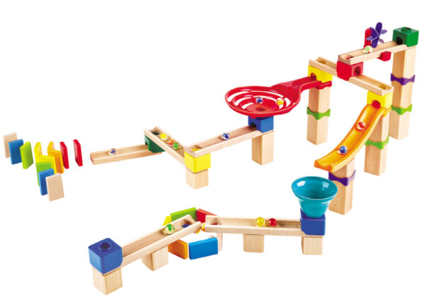 Marble Rally Block Set by Hape