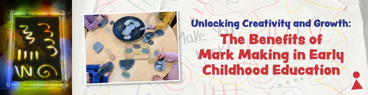 Unlocking Creativity and Growth: The Benefits of Mark Making in Early Childhood Education