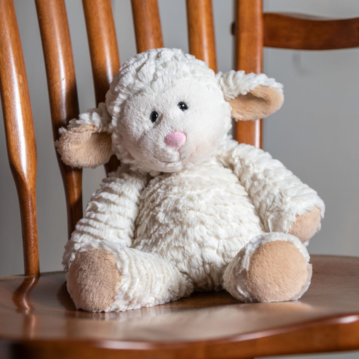 Marshmallow Zoo Lamb 13in
