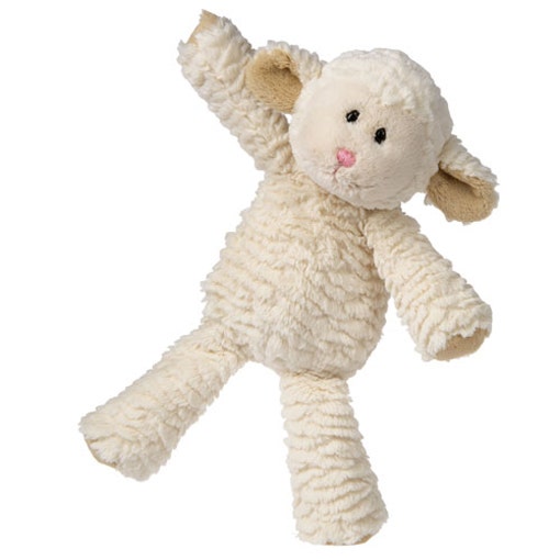 Marshmallow Zoo Lamb 13in