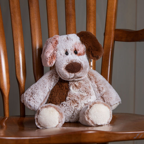 Marshmallow Zoo Puppy 13in