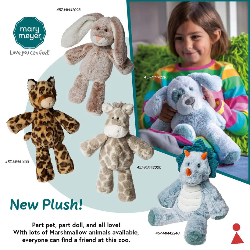 Marshmallow Zoo Plush Animals
