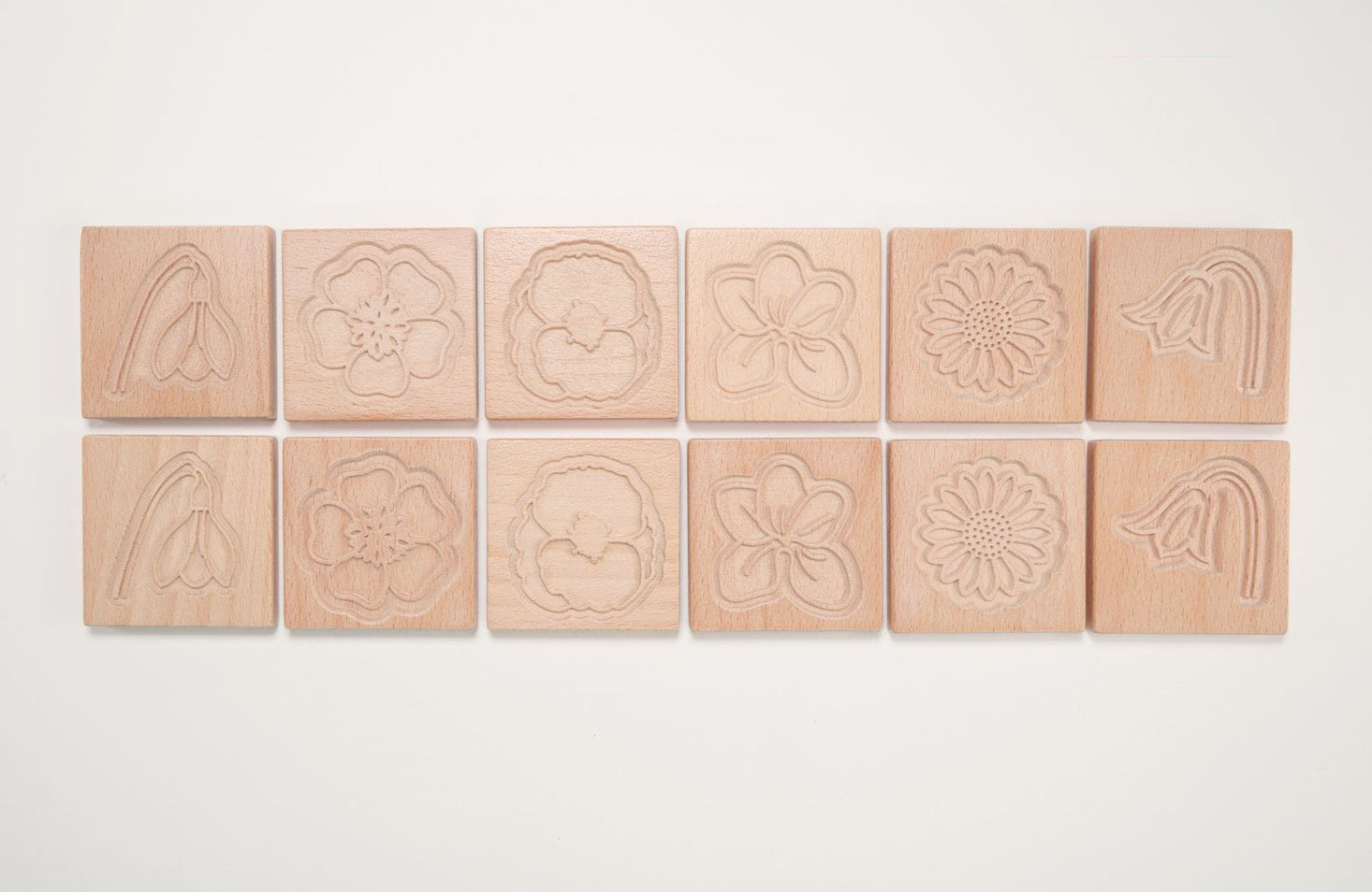 Match Me Sensory Flower Tiles