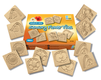 Match Me Sensory Flower Tiles