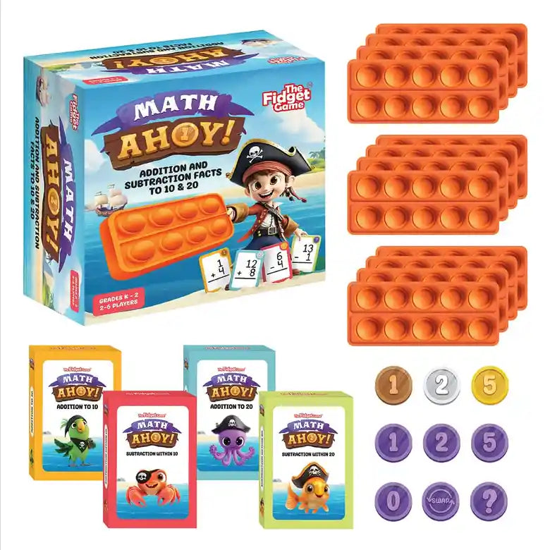 Math Ahoy! The Ultimate Pirate-Themed Math Adventure Game 