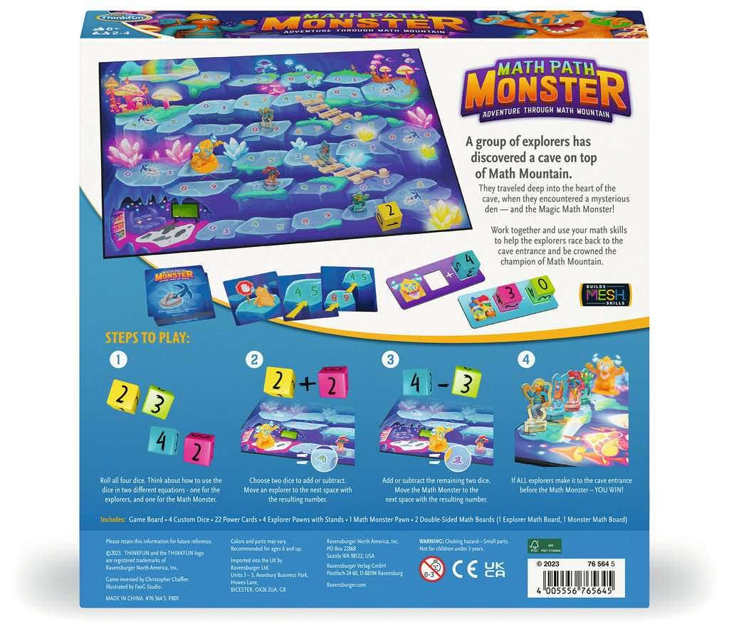Math Path Monster by Thinkfun