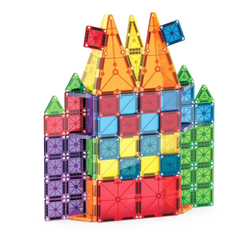 Magna-Tiles Combo + microMAGS 62 pc
