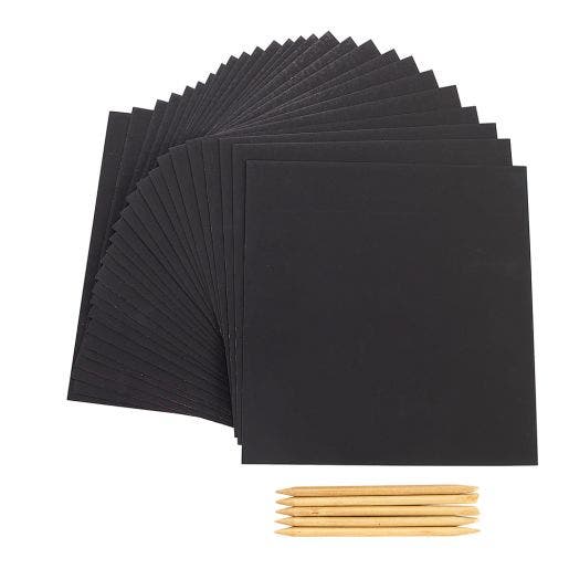 Mindfulness Scratch Art Collection