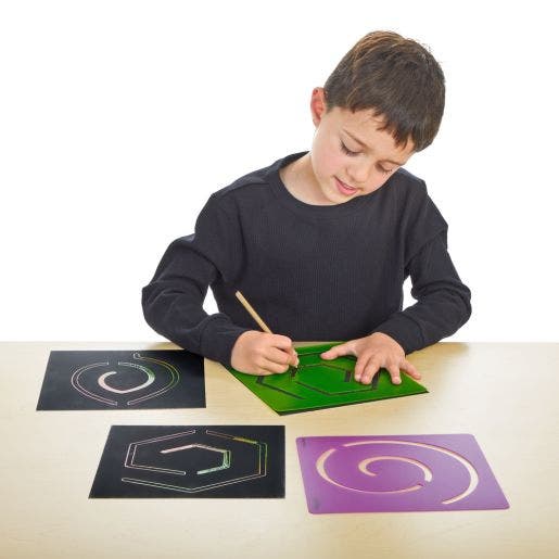 Mindfulness Scratch Art Collection