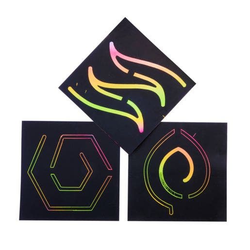 Mindfulness Scratch Art Collection