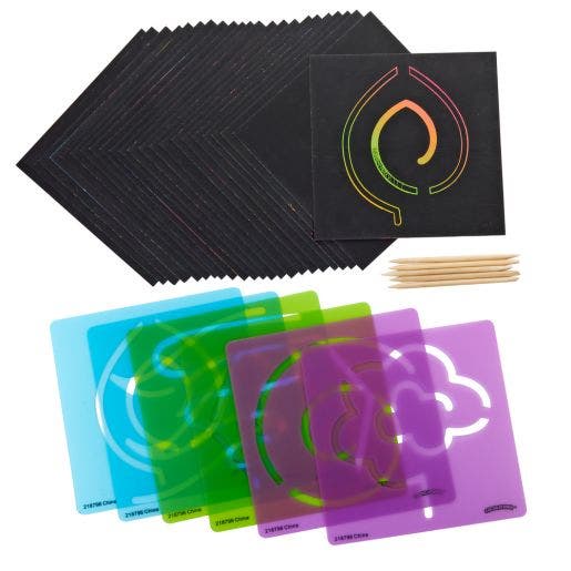Mindfulness Scratch Art Collection