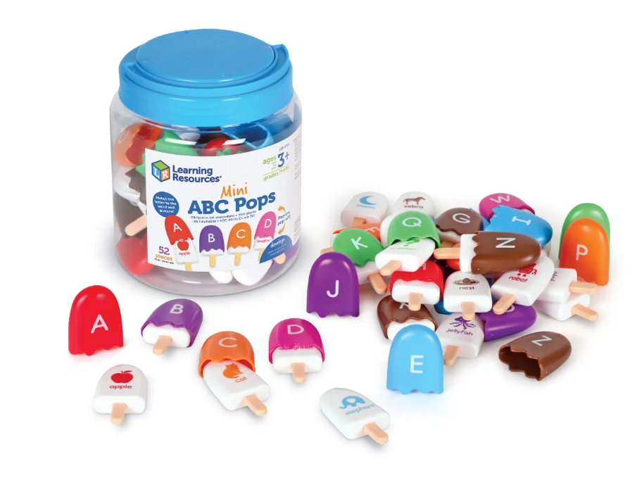 Mini ABC Pops