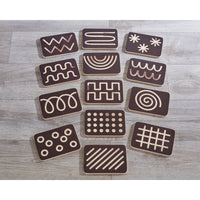 Mini Black Handwriting Set 13 pack