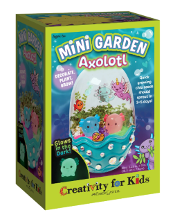 Mini Garden Axolotl by Creativity for Kids