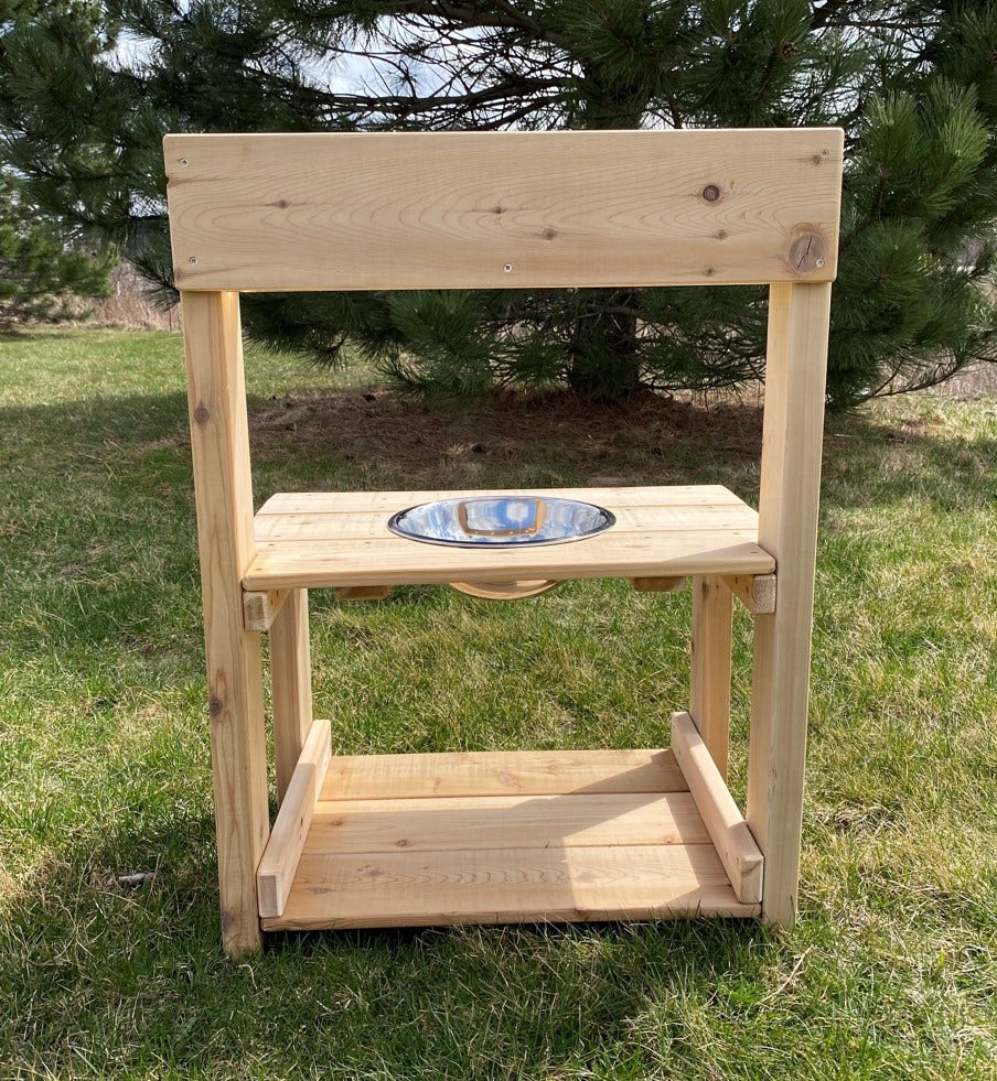 Mini Mud Kitchen by Naturally Inspired Play