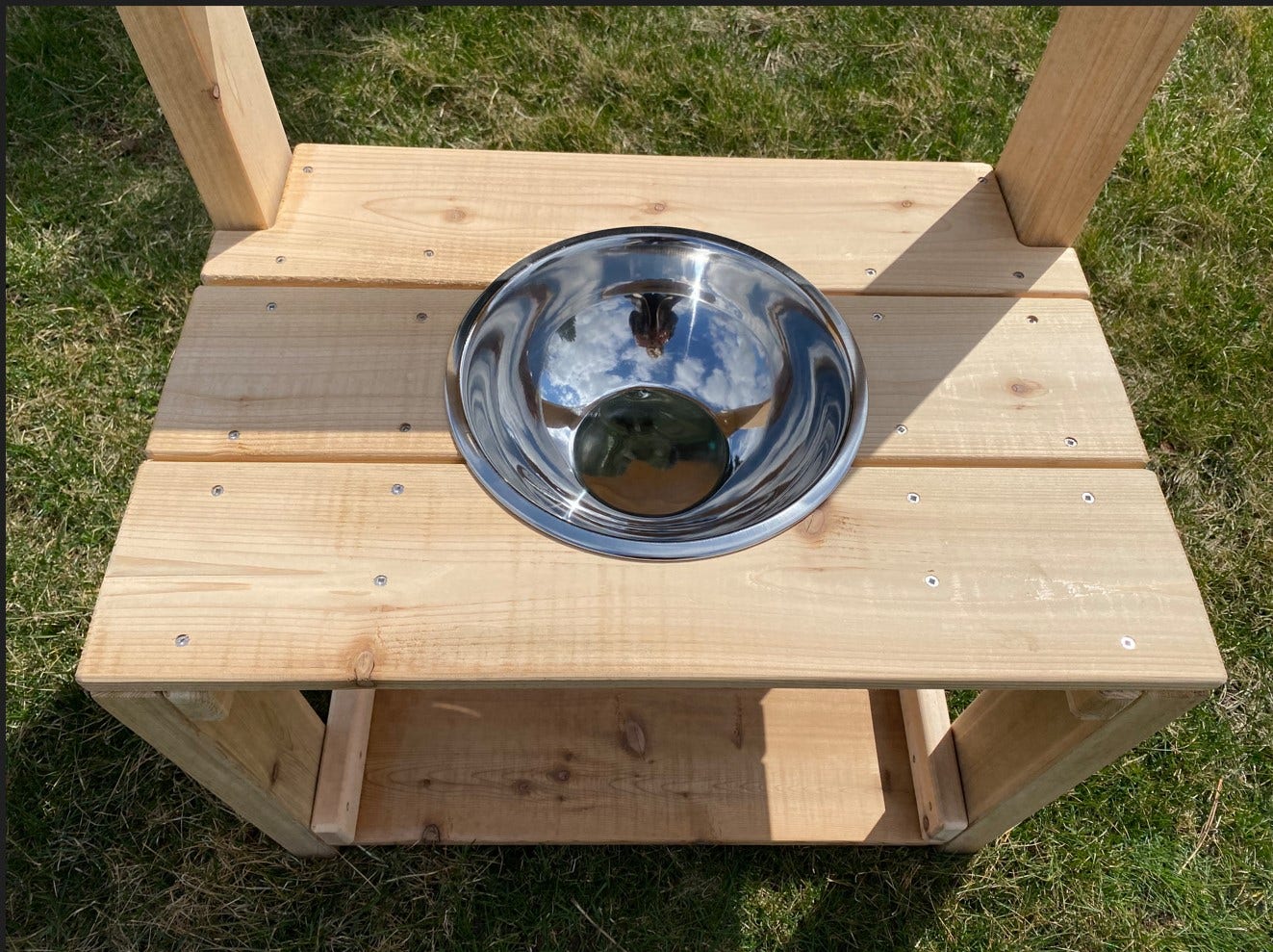 Mini Mud Kitchen by Naturally Inspired Play