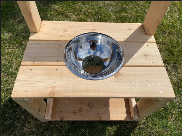 Mini Mud Kitchen by Naturally Inspired Play