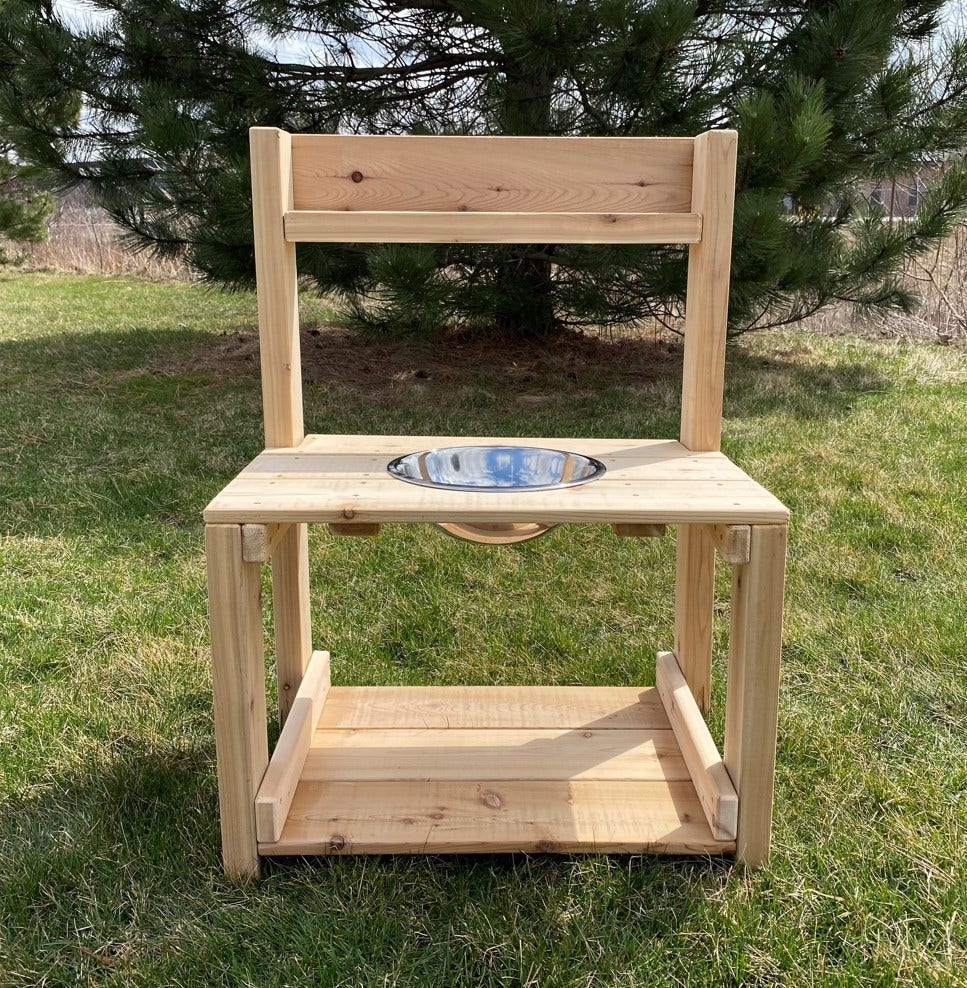 Mini Mud Kitchen by Naturally Inspired Play