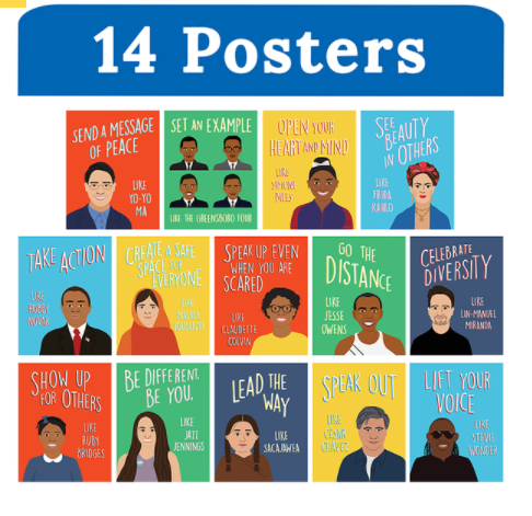 Mini Posters: Be an Ally Like Me