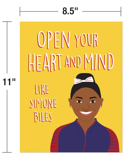 Mini Posters: Be an Ally Like Me