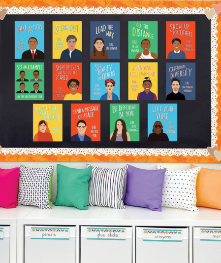 Mini Posters: Be an Ally Like Me