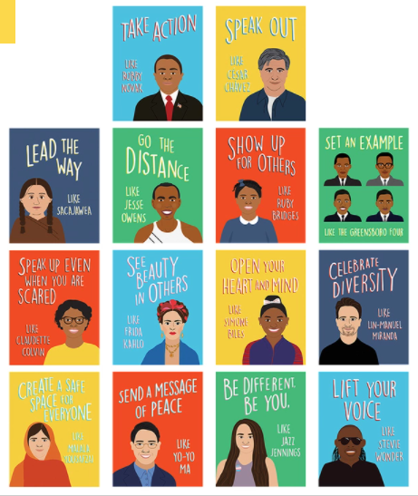 Mini Posters: Be an Ally Like Me