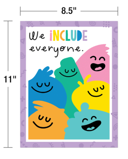 Mini Posters: Rules for a Happy Class