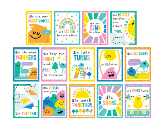 SCHO - Classroom Posters