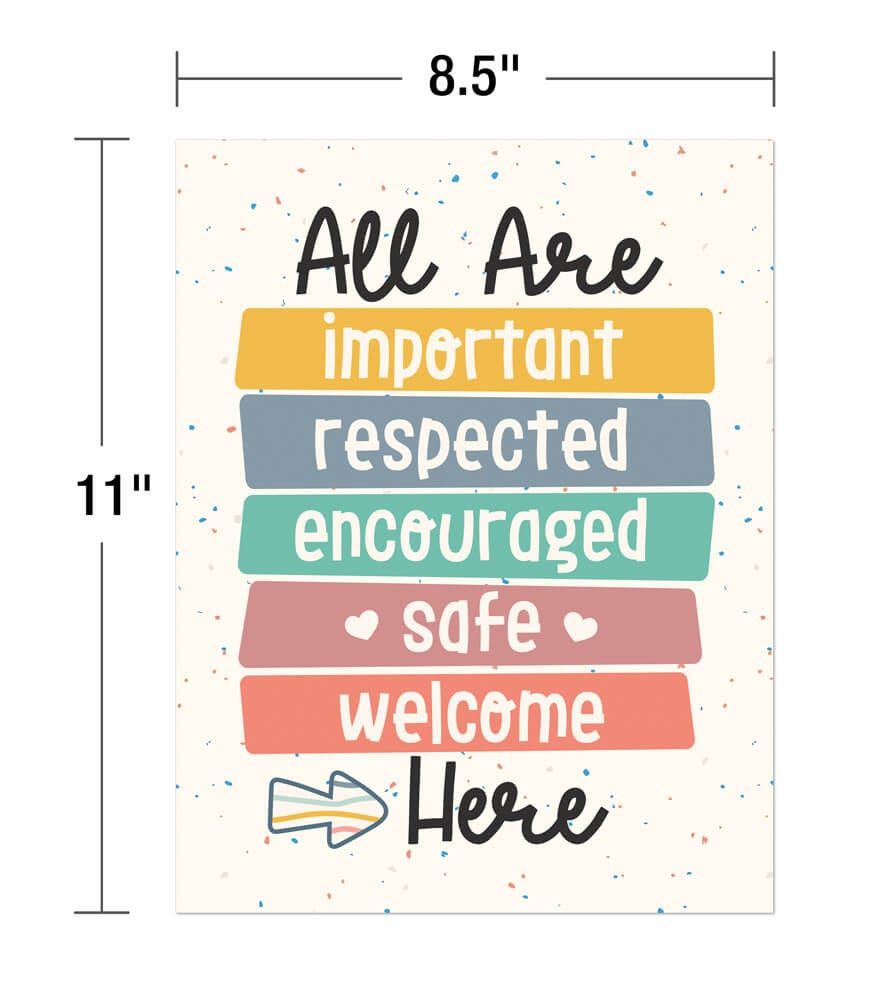 Mini Posters: We Belong Poster Set