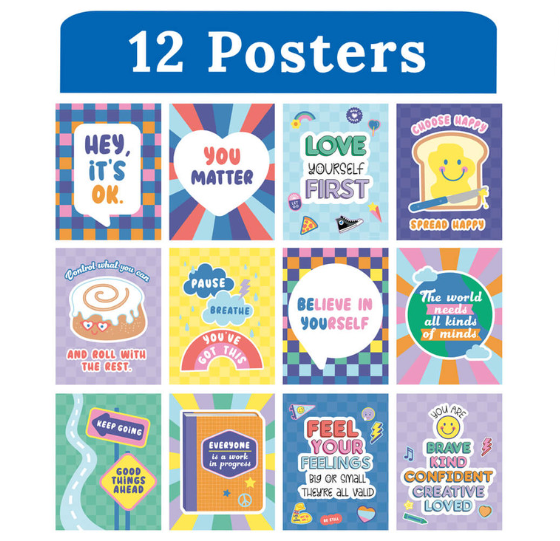 Mini Posters: We Stick Together