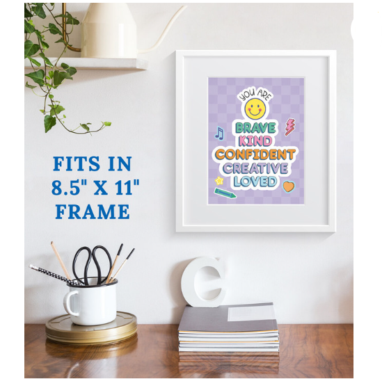 Mini Posters: We Stick Together