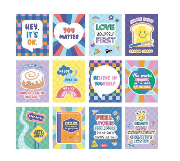 Mini Posters: We Stick Together