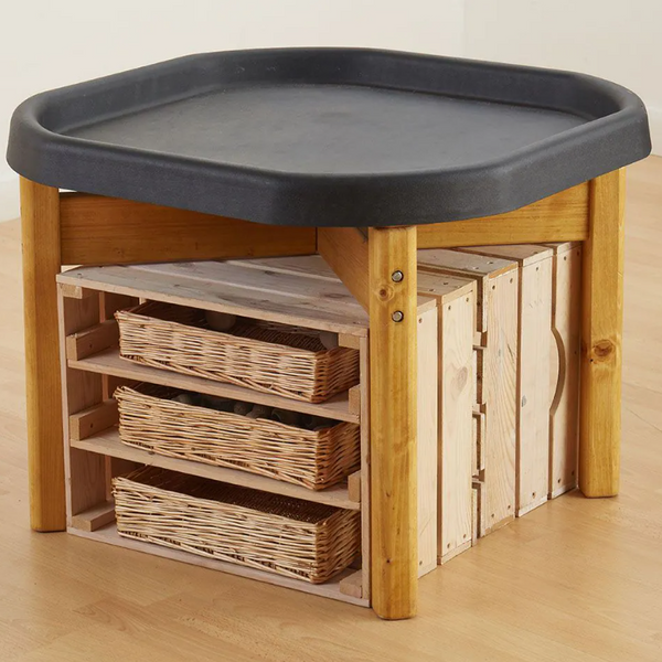 Mini Tuff Tray Wooden Stand