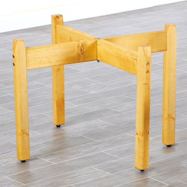Mini Tuff Tray Wooden Stand