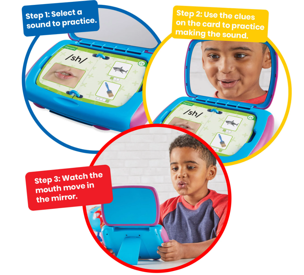 Mirror My Sounds Phoneme Set