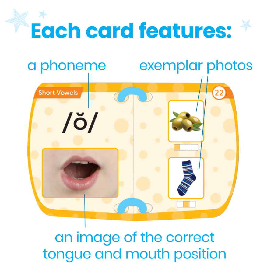 Mirror My Sounds Phoneme Set