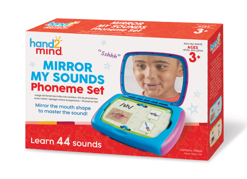 Mirror My Sounds Phoneme Set